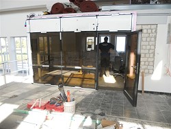 Fotos Umbau im Schpfwerk Knock 2011