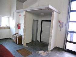 Fotos Umbau im Schpfwerk Knock 2011