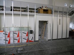 Fotos Umbau im Schöpfwerk Knock 2011